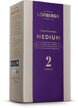 Kaffe Brygg Löfbergs Mellanrost 500g Ekologiskt/Rainforest Alliance
