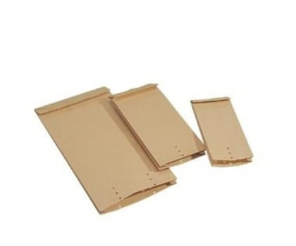 Provpåse D22 250x425mm brun 140g