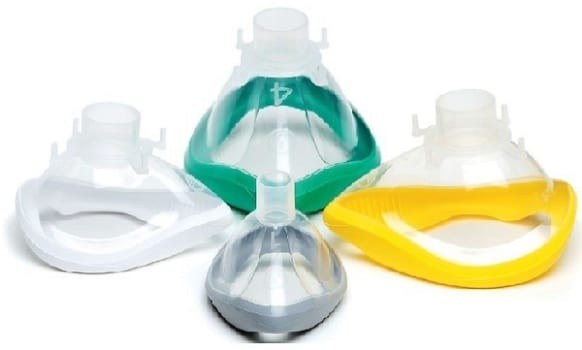 Narkosmask quadralite stl2 small motsvarar stl 2-3