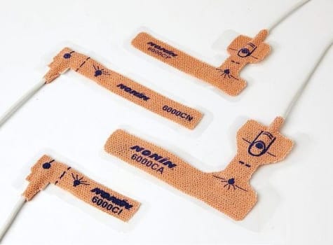 Pulsoximeter sensor Nonin neonatal engångs