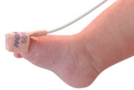 Pulsoximeter sensor Nonin neonatal engångs
