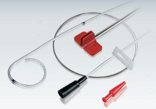 Kateteriseringsset Cystofix suprapubis ch10 65cm. Steril, polyuretan