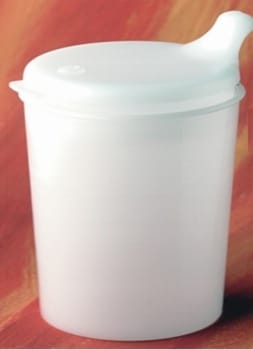 Piplock plast till pipmugg 4mm hål