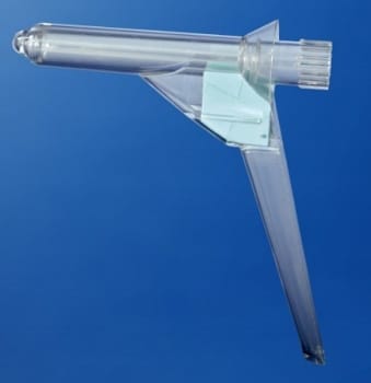 Proktoskop plast transp small engångs plast