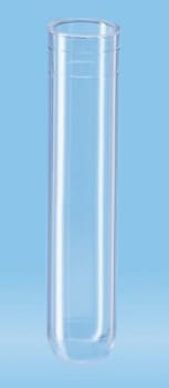 Rör 3,5ml 55x12mm PS i påse rund botten