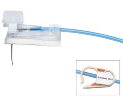Venportsnål Gripper Power 0,9x32mm. Steril, stickskyddad, max 5ml/sek