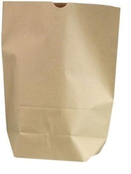 Papperspåse brun 3kg 230x340mm