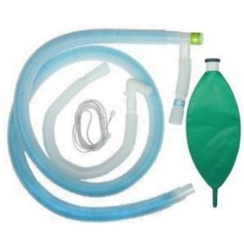 Respiratorslang Uni-Curcuit veckoset