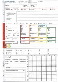 Akutjournal retts A4 4+4 Region Värmland