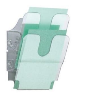 Blankettfack Flexiplus A5S transparent 1par