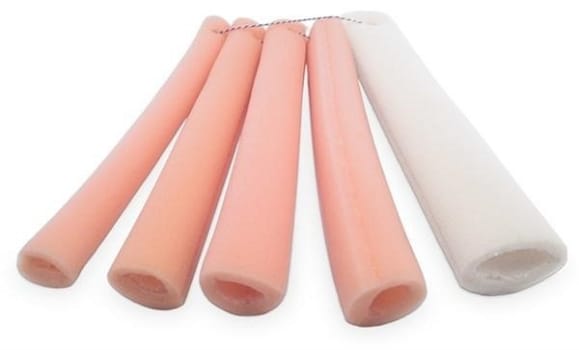Tubifoam dubbel DX, 25cm, diameter 25mm
