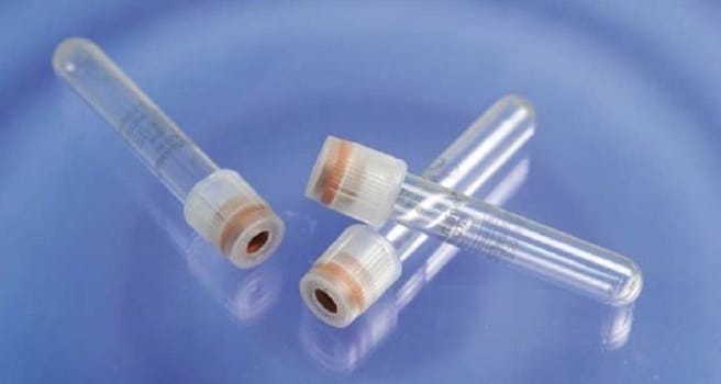 Vakuumrör vacutainer u tillsats 5/3 pärl/vit transp 100 st/fp