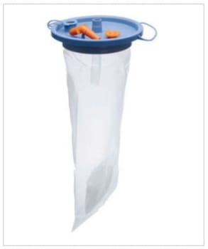 Sugpåse Medela med pulver 2,5l orange till Vario engångssystem