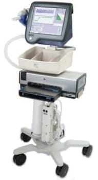 Rullvagn till Spirometri easyone pro lab