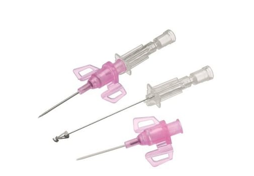 PVK Kanyl Infusion 24g 0,7x19mm Gul Stickskydd Introcan Safety 3