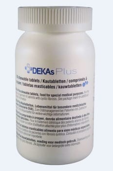 DEKAS Plus chewables 60 tabletter