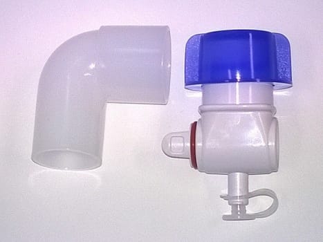 Nebuliseringsadapter Optiflow JR fri från PVC och latex