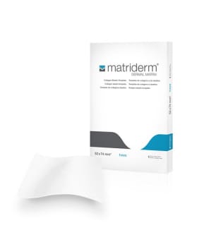 Matriderm Dermal Matrix 297x210x1mm Steril, Tjocklek 1 Mm