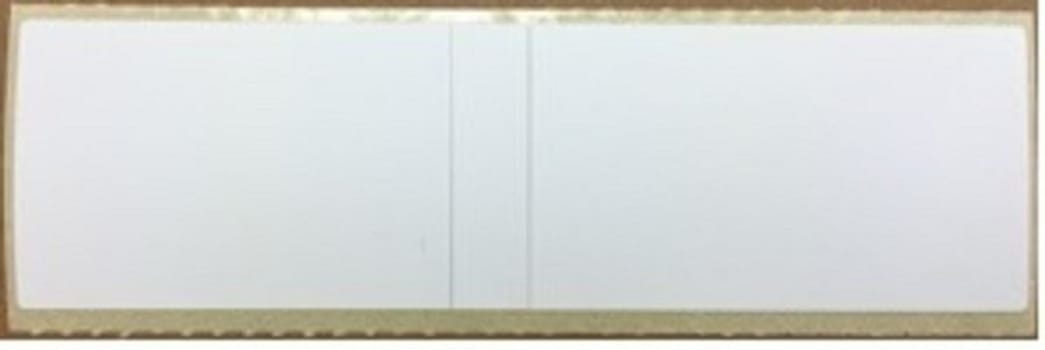 Etikett thermo Cosmic rosetikett 104x30mm rle/1800 med reng kort 3 st/fp