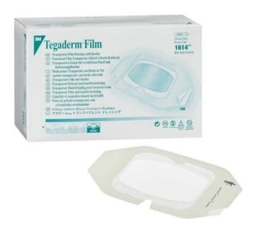 Tegaderm film 6x7cm steril