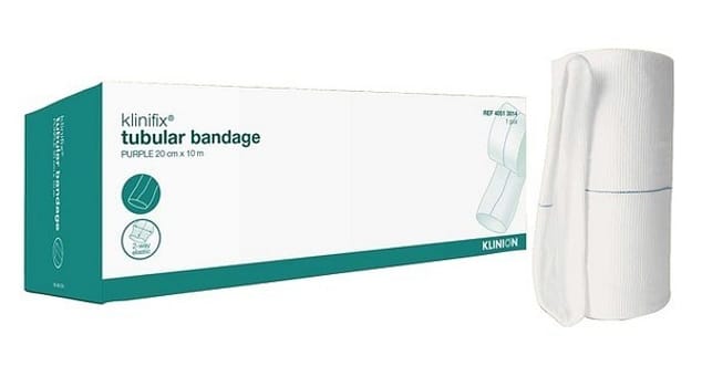 Tubbandage Klinifix 20cmx10m beige storvuxens bål