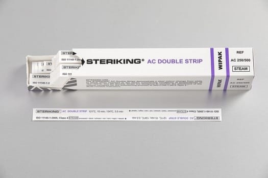 Teststicka Ångautoklav Klass 4 2-Delad