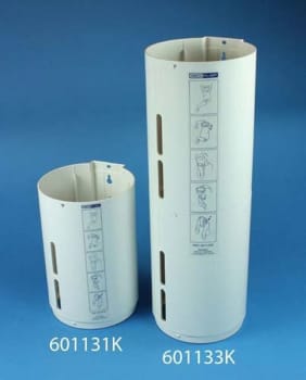 Dispenser till graderad kräkpåse stor