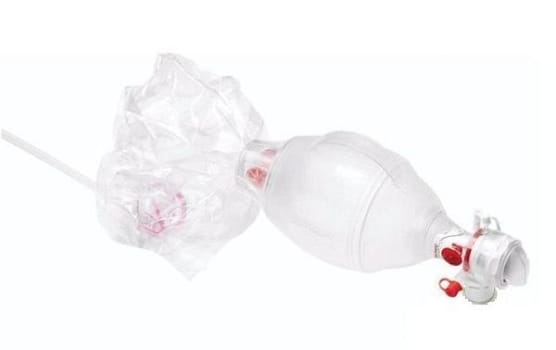 Andningsballong Ambu barn 10-30KG utan mask med övertrycksventil