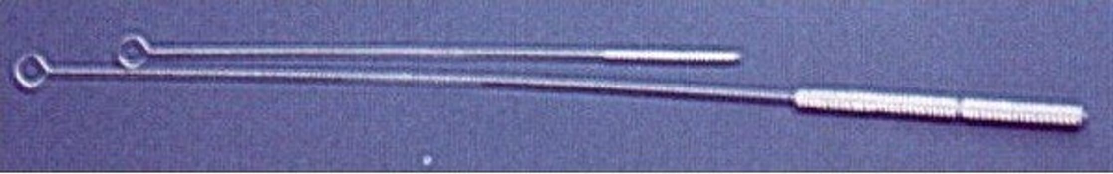 Kapillärborste 200x3mm naturborst