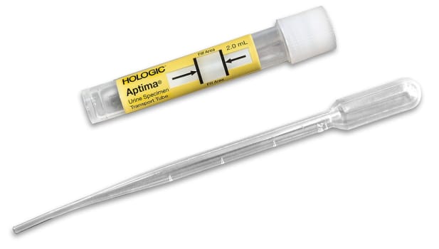 Provtagningsset Aptima/Genprobe Klamydia/Gonorré/Mykoplasma Urin