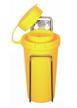 Väggfäste kanylburk Safebox för 0,5l