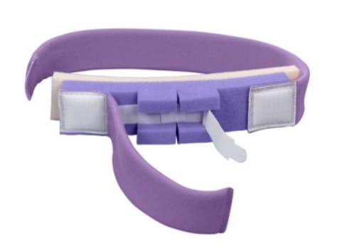 Nasotracheal tub fixering