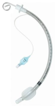Trachtub Pl Armerad Böjd Magill 7.0 Mm Förmonterad Ledare