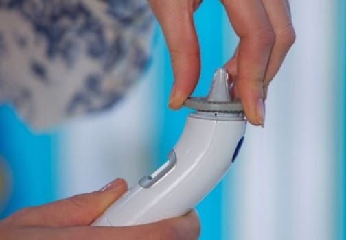 Termometerskydd omron 520 och 521 örontermometer