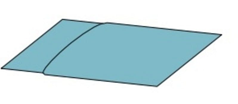 Op underläggsduk Barrier 85x120cm steril uppsamlingspåse