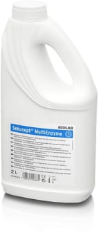 Rengöringsmedel Sekusept 2l multienzyme oparfymerad CE-märkt