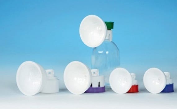 Protector Phaseal P53 ø32mm lila. Steril, tryckutjämning 50ml PVC-fri