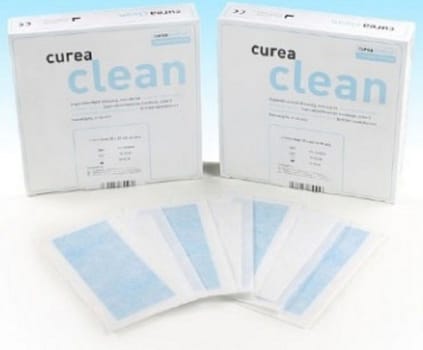 Curea clean 10x10cm osteril