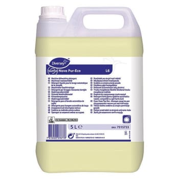 Maskindisk Suma Nova Pur-Eco 5l flytande L6 EU-Ecolabel