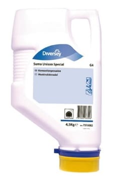 Maskindisk granulat 4,5kg Suma unison special G4