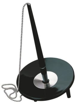 Kulpenna Epoca deskset blått bläck svart ställ