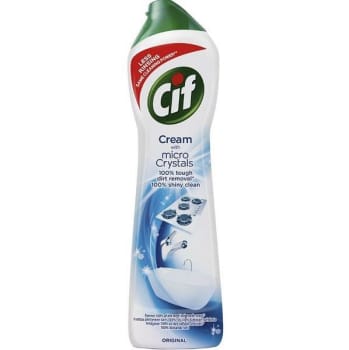 Skurmedel Cif Cream original 500ml parfymerad pH 11