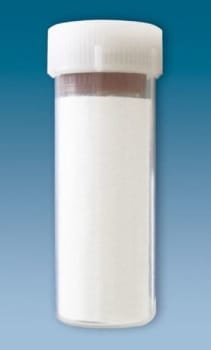 Faecesrör med sked 76x26,5mm pp transportrör 84x30mm med absorbent