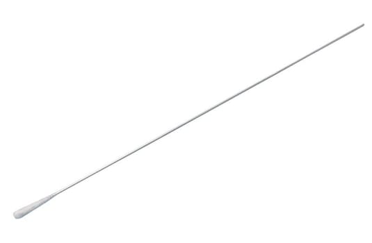 Öronpinne 0,9x150mm stål bomull 1 ände