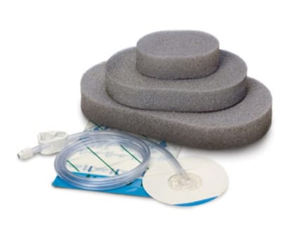V.A.C.Granufoam Silver Kit M steril antibakteriell 5-pack