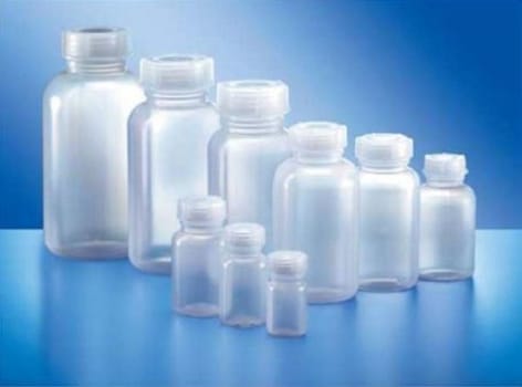Flaska 250ml rund ldpe med skruvlock