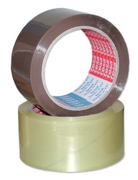 Packtejp Tesa 50mmx66mm PP transparent