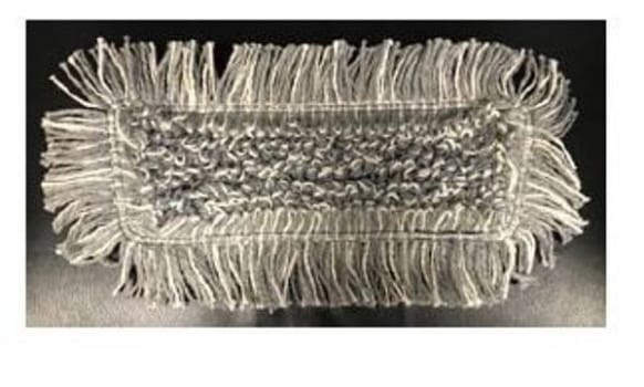 Moppgarn Maxi kardborremopp 60cm fuktmopp korta öglor