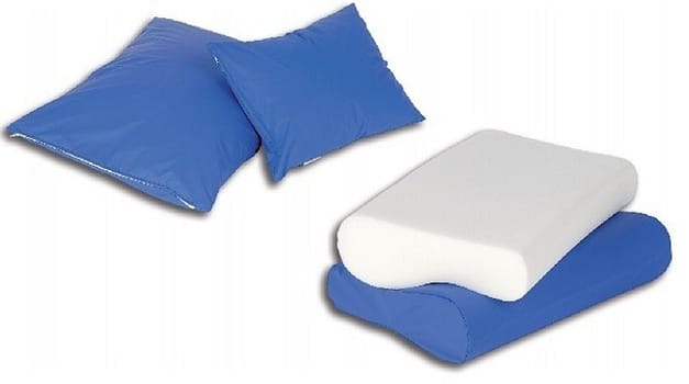 Kuddöverdrag Optimal 35x45cm avtagbart tvättbart hygienskydd