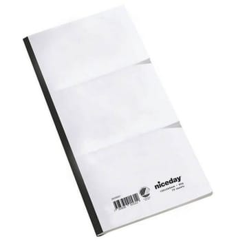 Block flik 3-del 120x245